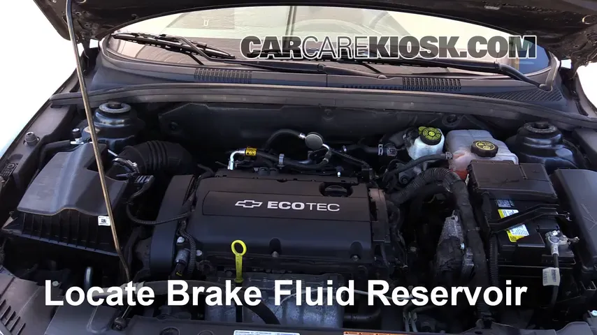 2014 Chevrolet Cruze LS 1.8L 4 Cyl. Sedan (4 Door) Brake Fluid